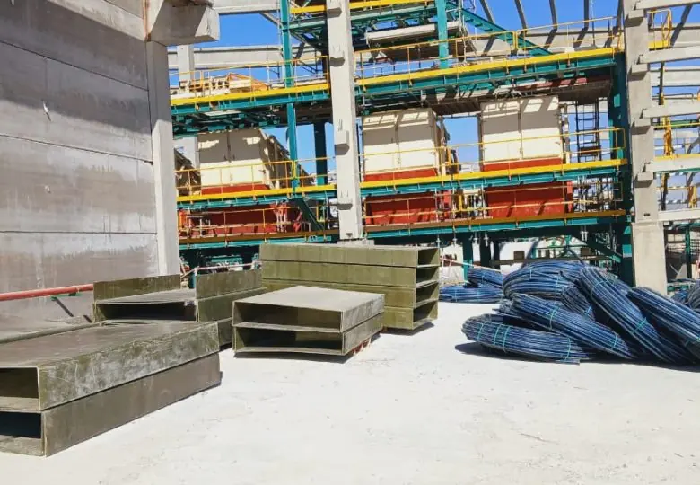 NEW TSB HUB - Projet Jorf Lasfar